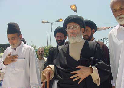 TNFJ Chief termed â€œEverybody Draw Muhammad Dayâ€ biggest terrorism of West