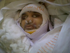 Mirza Abid Shirazi Shot martyred in Karachi