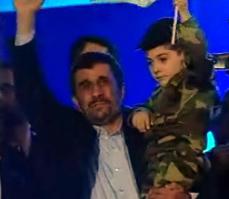 Ahmadinejad Hails Lebanon, Warns Israel of Any Adventure