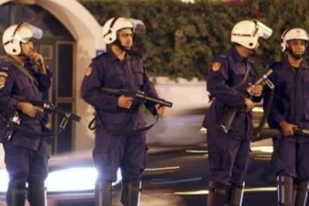Bahraini-policemen