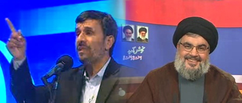 Nasrallah_Ahmadinejad