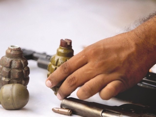 2 alleged militants arrested with a would-be â€˜bomberâ€™