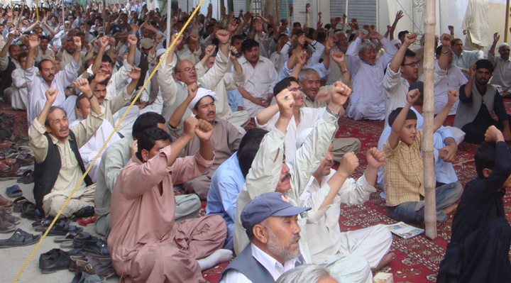 Salute to martyrs of al quds rally, speakers of Azmat e Shuhada conference