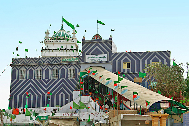 Saint Ghazi and his shrine