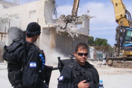 Al-Quds home razed despite court order