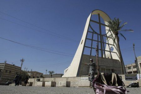 Church attack victims to leave Iraq