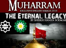 Muharram Majalis 2010 in London with Sheikh Hamza Sodagar