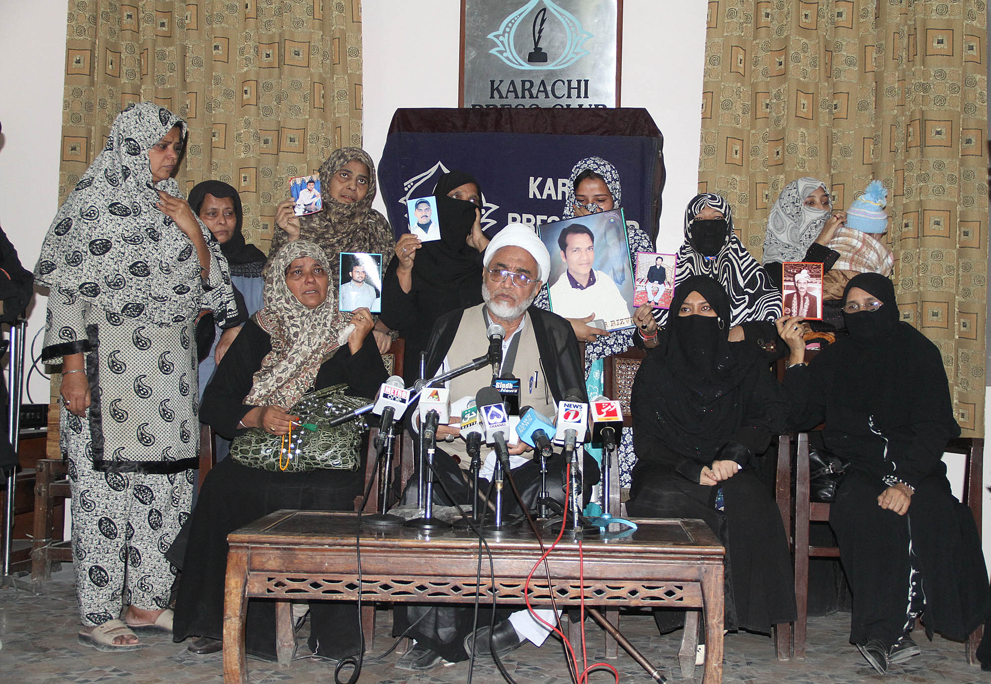 Chief Justice should take action to recover the missing Shia Youths