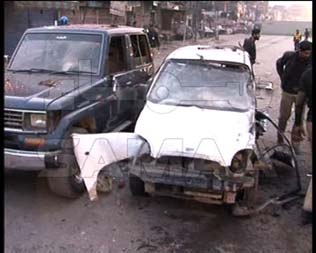 Karachi: Bomb blast on the Occasion of Arbaeen-e-Imam Hussain (AS).
