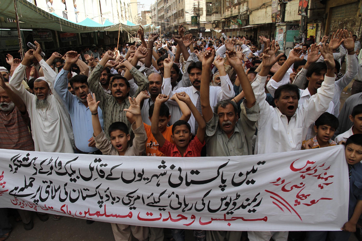 MWM demands execution of Raymond Davis