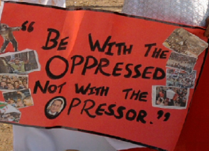 Protest rally in Mumbai to support uprising in Middle Eas