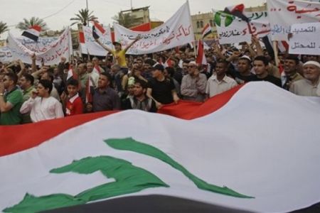 Iraqis demand withdrawal of US troops