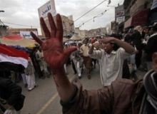 Two more protesters killed in Yemen