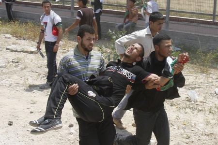 shiitenews_Palestinians_mourn_Nakba_Day_victims