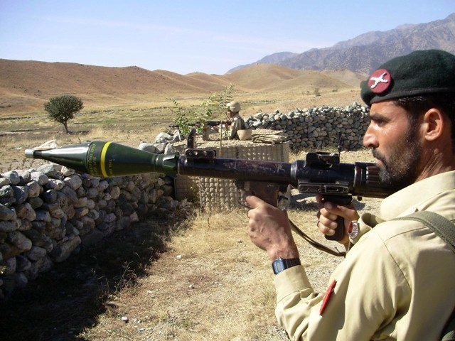 Security forces kill 40 militants in Kurram Agency