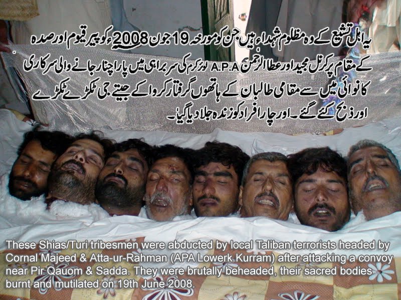 2,800 Martyred in Pakistan’s Northwest in Nine Years, Mostly Shia Muslim