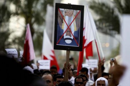 Bahrainis hold fresh anti-regime rallies