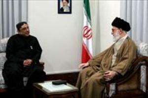 Imam Khamenei’s Remarks in Meeting with Pakistanâ€™s President