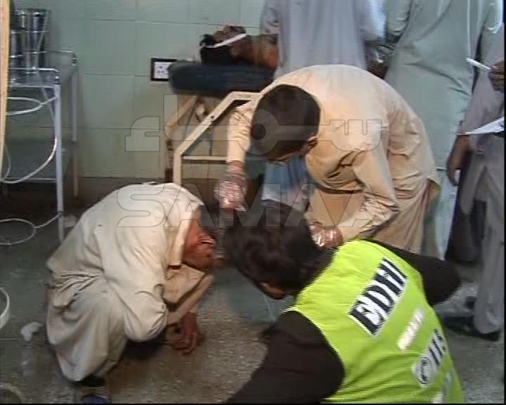 CHAKWAL: Eight Azadar’s injured in attack on Imambargah Hussainia