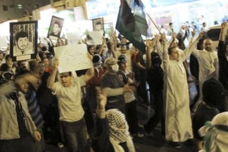 shiitenews Saudis hold protest rally in Qatif