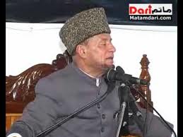 Lahore: Allama Hafiz Tasaduq Hussain unhurt in the attack of Wahabi terrorists