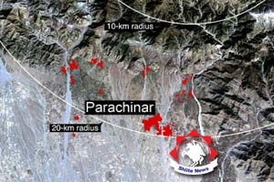Parachinar hit badly by Taliban, sectarianism
