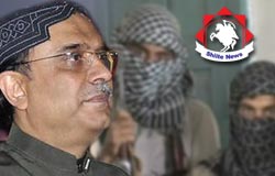 President Zardari target of Wahabi-Nasabi terrorists