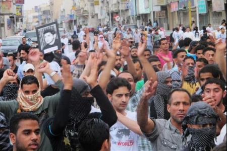 shiitnews saudi force clash protester
