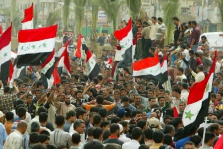 Iraqis protest Joe Bidens visit