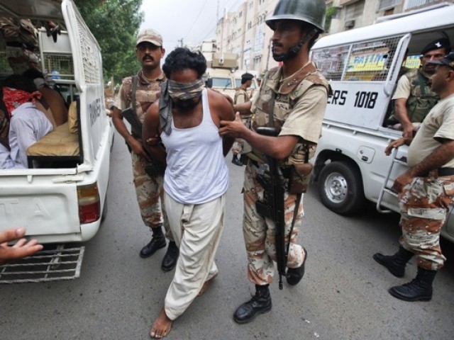 Karachi: Terrorist sent to plant bombs across city in Muharram