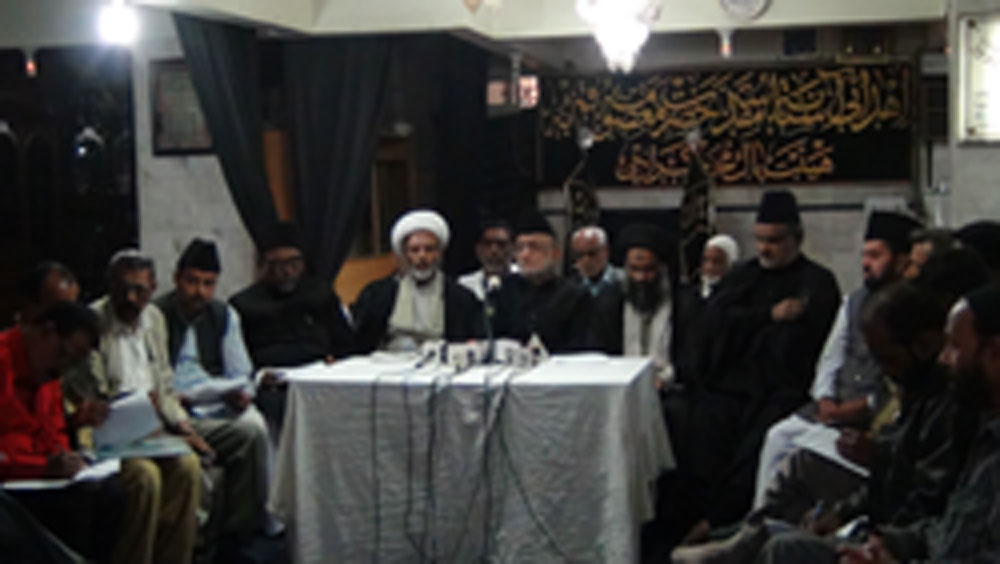 Govt.should arrest the culprits involved in attack on 25th procession of Muharram Ul Harram