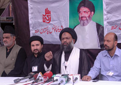 Shia Ulema Council give 24 hours deadline to arrest SSP terrorist Organzeb Farooqui