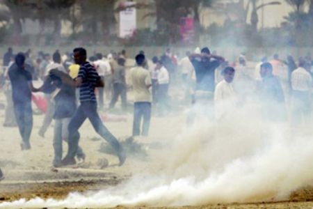Bahraini dies in regime toxic gas attack