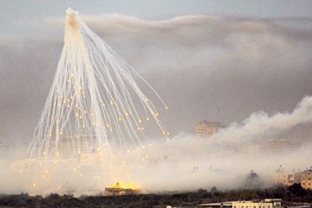 Israel may use phosphorous shell in Gaza
