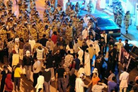 Saudi Shias hold protest over regime killing