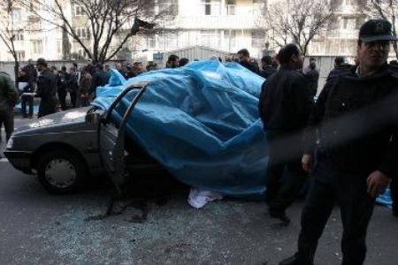 Terror car bomb blast kills Iran scientist