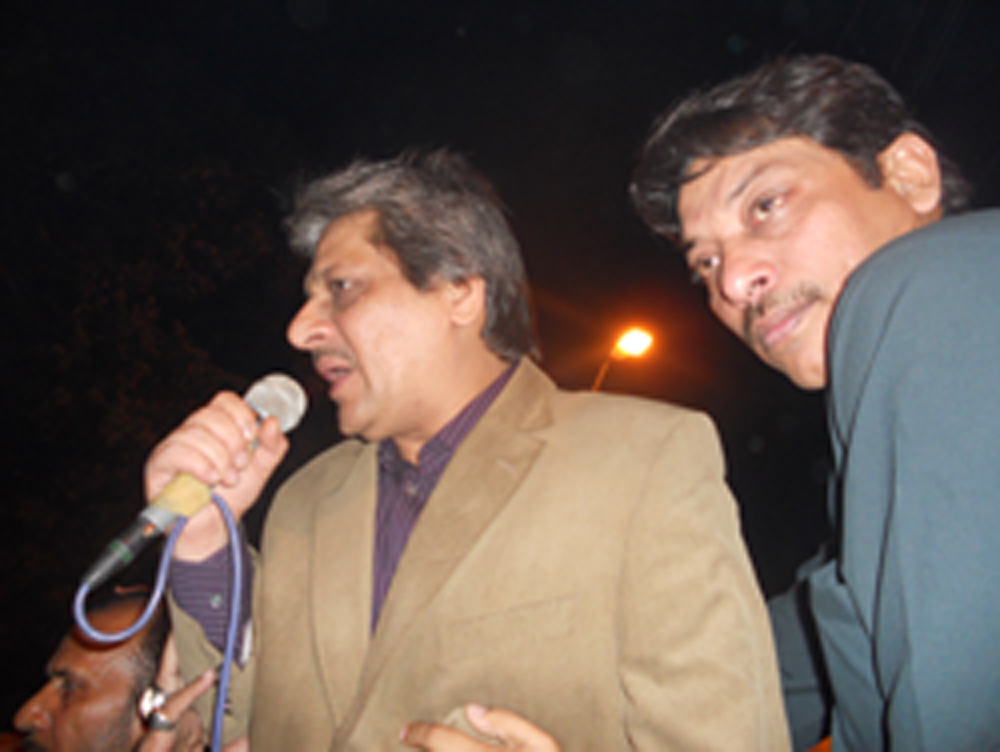 Askari Raza Assassination: Governor Sindh not full his promise to establish Judicial commission