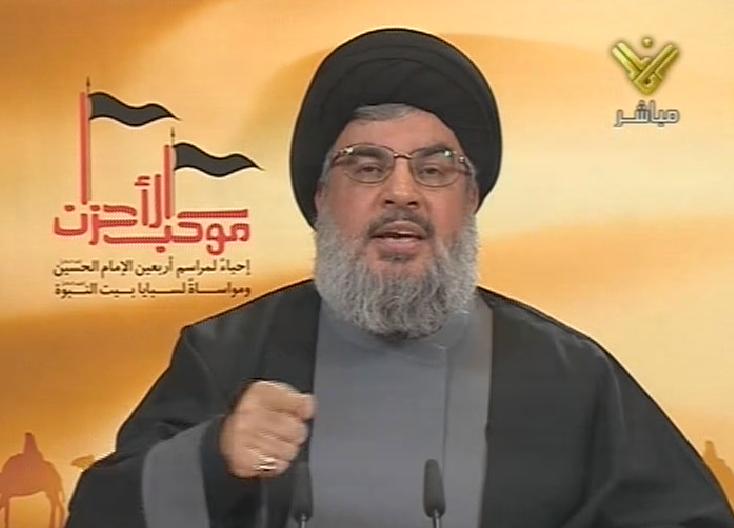 Sayyed Hasan Nasrallah: we are not afraid from martyrdom, death for us is a norm and Allah honors us with martyrdom.â€