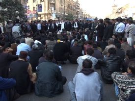 Lawyers observed countrywide strike, sit-in in Karachi