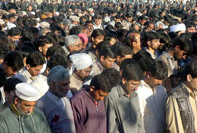 Namaz-e-Janaza of 3 Shia lawyers was held, partial strike observed