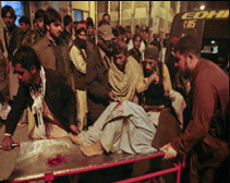 Quetta: Three martyred Shia Hazara laid to rest