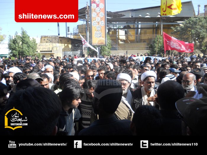 Shia leaders to government: Donâ€™t patronize banned terrorist outfits, Donâ€™t pressurize Shia Muslims