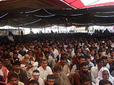 Chehlum of Khanpur terrorism: A mammoth congregation was held