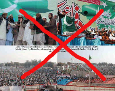 Karachiites reject the coalition of 40 partiesâ€™ difa-e-Paksitan Council