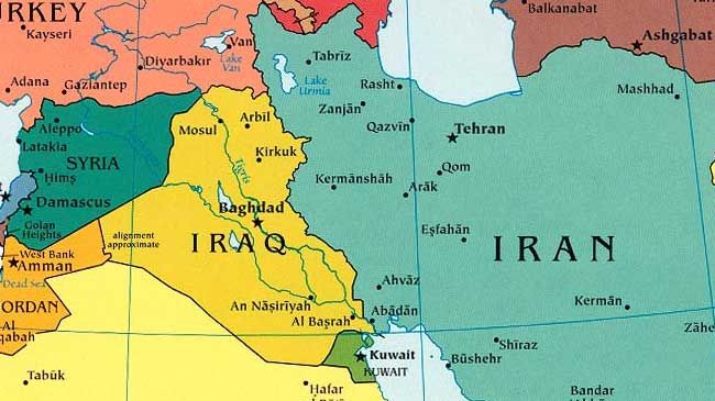 syria map
