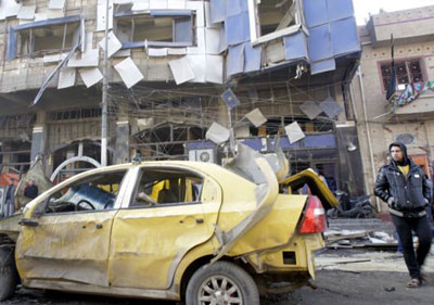 shiitenews iraq car blast