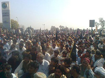 Fake cases registered against peaceful protestors