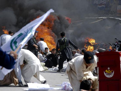 pak blast quds