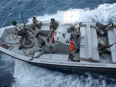 Iranâ€™s Navy foils pirate attack on US commercial ship