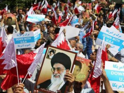 irani protest